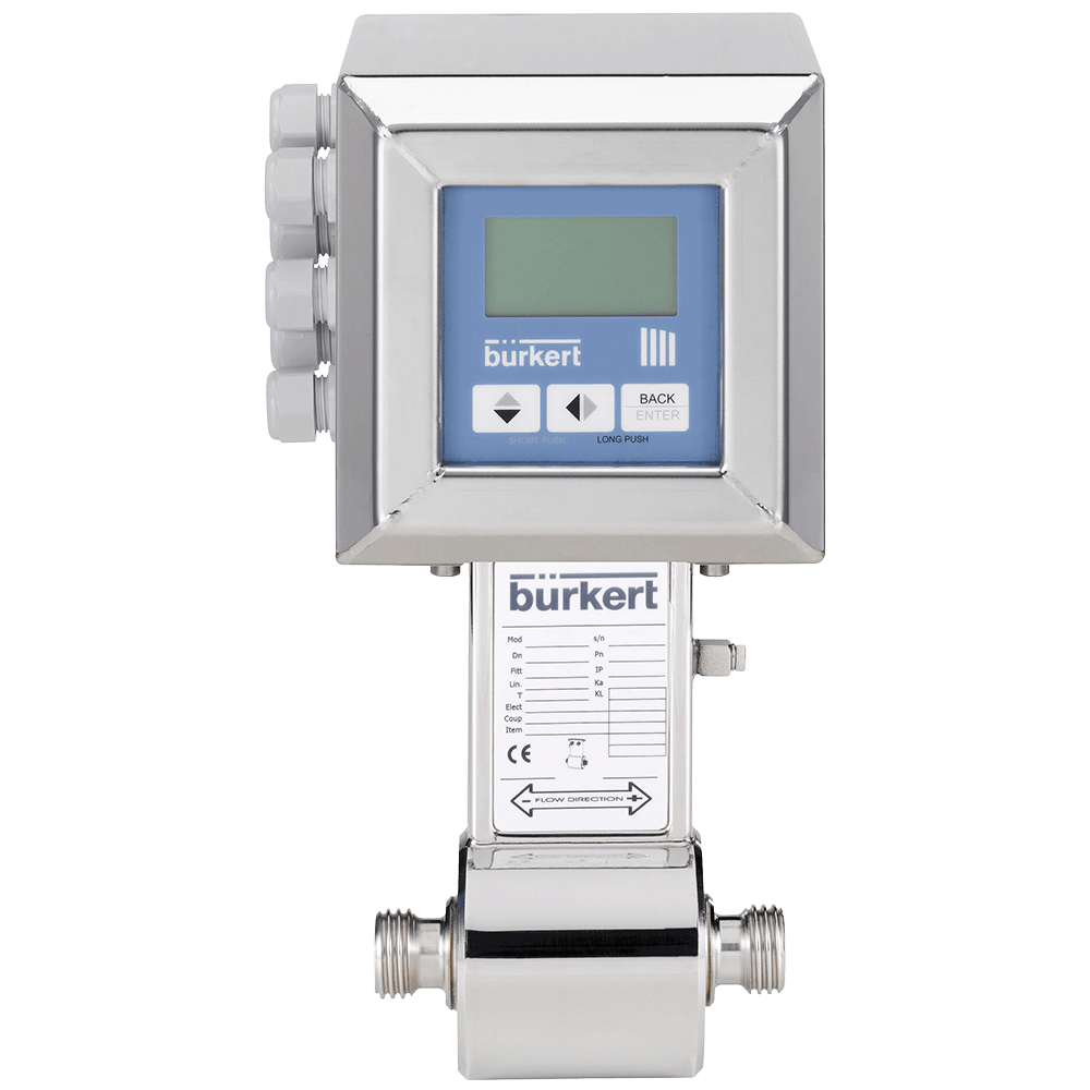 Burkert Full Bore Magmeter for Low Flow Volume, 8051